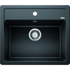 Blanco Legra 6 - Silgranit Spoelbak, 59x50 Cm, Antraciet 523332