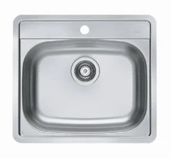 Alveus More - Spoelbak 56x50 Cm, Rvs 1106813