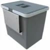 Elletipi Easy - Ingebouwde Afvalbak, 15 L PBD SP SG28 C97 M -SANITINO WINKEL 3319482a8df55b53be4d7731