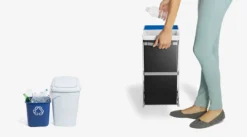 Simplehuman Afvalemmers - Uitschuifbare Recyclebak Voor Onder Het Aanrecht 20/15 L CW1016 -SANITINO WINKEL 336c81c7a7dc59fd710b2453