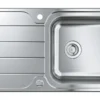 Grohe Spoelbakken - K500 Spoelbak, 100x50 Cm, Geborsteld Rvs 31563SD1 1 Grohe Spoelbakken - K500 Spoelbak, 100x50 Cm, Geborsteld Rvs 31563SD1 -SANITINO WINKEL 33d01060ba8a5df1169df785