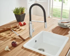 Grohe Concetto - Keukenkraan Met Flexibele Arm En Schakelaar, Chroom 31491000 20 Grohe Concetto - Keukenkraan Met Flexibele Arm En Schakelaar, Chroom 31491000 -SANITINO WINKEL 351019499afe4d78a477b1f7