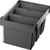 Blanco Flexon II - Inbouw Afvalemmer, Verdeeld, Inhoud 45 L 526642 -SANITINO WINKEL 351739efdb3e29751e886359