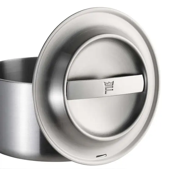 FISKARS Keukenapparatuur - Pan Met Deksel, Inhoud 5 L 1067640 9 FISKARS Keukenapparatuur - Pan Met Deksel, Inhoud 5 L 1067640 - Afbeelding 7