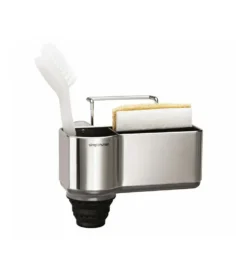Simplehuman Keuken Accessoires - Sponshouder, Roestvrij Staal KT1116