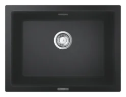 Grohe Spoelbakken - Composiet Spoelbak K700 Met Waste, 61x46 Cm, Grafiet Zwart 31655AP0 -SANITINO WINKEL 3572c5069492f8519457eb19