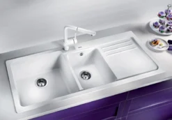 Blanco Naya 8 - Silgranit Spoelbak, 116x50 Cm, Zwart 525945 11 Blanco Naya 8 - Silgranit Spoelbak, 116x50 Cm, Zwart 525945 -SANITINO WINKEL 36b10c693d4a25720d14b1cf