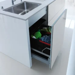 Franke Sorters - 300-60 Duo Inbouw Afvalemmer 121.0150.143 -SANITINO WINKEL 36e3131a7e2934b6f0720622