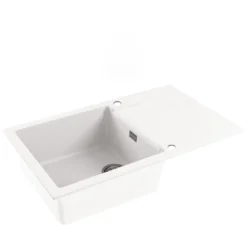 Alveus Cadit - Granieten Spoelbak 86x50 Cm, Met Draaiknopbediening, Arctic 1132027 7 Alveus Cadit - Granieten Spoelbak 86x50 Cm, Met Draaiknopbediening, Arctic 1132027 -SANITINO WINKEL 37a81245e6c46c7de82a8ef7