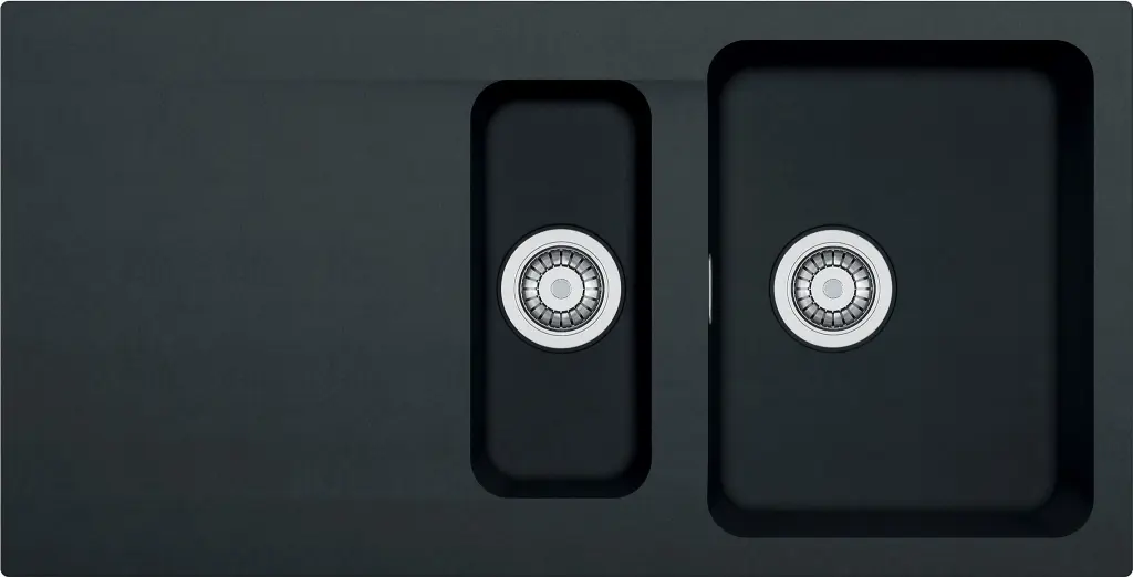 Franke Orion - OID 651 Tectonite Spoelbak, 100x51 Cm, Zwart 114.0288.592 3 Franke Orion - OID 651 Tectonite Spoelbak, 100x51 Cm, Zwart 114.0288.592