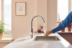 Grohe Blue Pure - Keukenkraan StartCurve Met Filterfunctie, Chroom 30592000 -SANITINO WINKEL 38abe4a2311ffe6885bf8303
