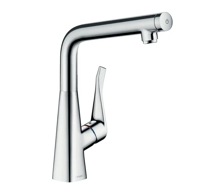 Hansgrohe Metris New - Keukenkraan, Select, Chroom 14883000 3 Hansgrohe Metris New - Keukenkraan, Select, Chroom 14883000