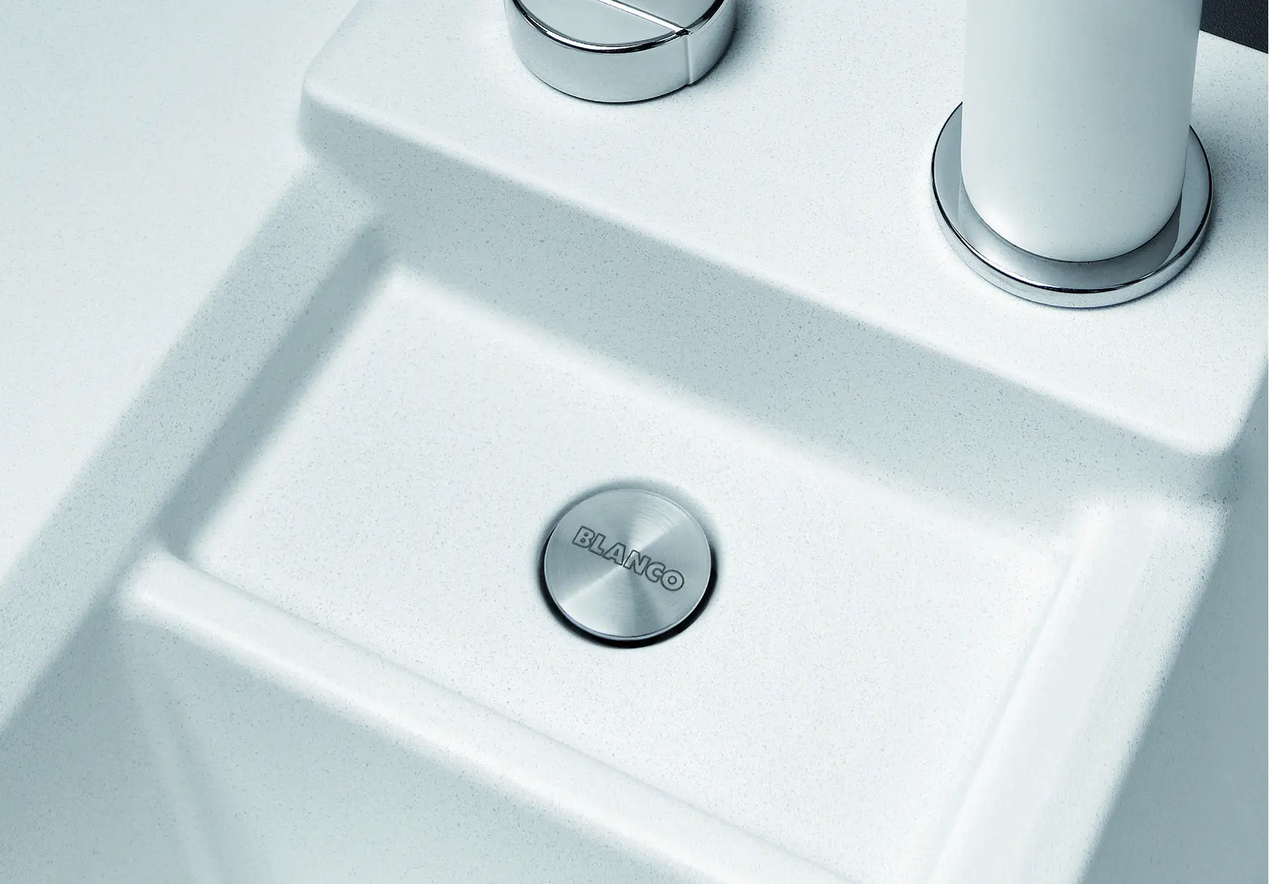 Blanco Collectis 6 - Silgranit Spoelbak, 100x51 Cm, Met Draaiknopbediening En Met Accessoires, Wit 523348 8 Blanco Collectis 6 - Silgranit Spoelbak, 100x51 Cm, Met Draaiknopbediening En Met Accessoires, Wit 523348 - Afbeelding 6