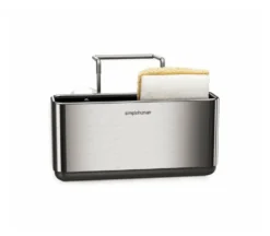 Simplehuman Keuken Accessoires - Gootsteenbakje, Gebrosteld Rvs KT1134