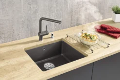 Blanco Subline 500 - Silgranit Spoelbak, 53x46 Cm, InFino, Tartufo 523439 -SANITINO WINKEL 3c2f010b09832a3f786297fd