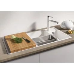 Blanco Accessoires - Snijplank Axia III, 368x235 Mm, Essenhout 234051 -SANITINO WINKEL 3dc820d2fc8c61176b14da4f