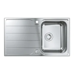 Grohe Spoelbakken - Set Van K500 Spoelbak En Minta Keukenkraan, Geborsteld Rvs/chroom 31573SD1 -SANITINO WINKEL 3de97b6353d774638aa3114c