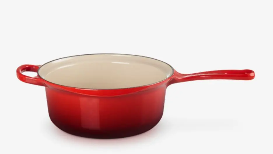 Le Creuset - Set Steelpan En Koekenpan, Inhoud 2,3 L, Cerise 25044220602460 4 Le Creuset - Set Steelpan En Koekenpan, Inhoud 2,3 L, Cerise 25044220602460 - Afbeelding 2