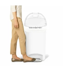 Simplehuman Afvalemmers - Afvalbak 50 L, Wit CW1356 10 Simplehuman Afvalemmers - Afvalbak 50 L, Wit CW1356 -SANITINO WINKEL 3ec8029339cccc2a09691d4d