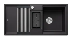 Blanco Adira - Silgranieten Spoelbak, 100x50 Cm, Met Afvoerbediening En Accessoires, InFino, Zwart 527601 8 Blanco Adira - Silgranieten Spoelbak, 100x50 Cm, Met Afvoerbediening En Accessoires, InFino, Zwart 527601 -SANITINO WINKEL 3ecd62d1dd34bbbf00eb24a8