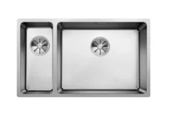 Blanco Andano 500/180 - Spoelbak, 75x44 Cm, Rvs 522989