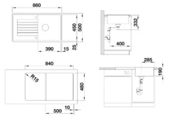 Blanco Zia 5 - Silgranite Spoelbak, 86x50 Cm, Met Afvoerbediening, Koffie 520510 5 Blanco Zia 5 - Silgranite Spoelbak, 86x50 Cm, Met Afvoerbediening, Koffie 520510 -SANITINO WINKEL 3f6107fd2e06b51050af029d