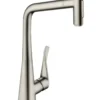 Hansgrohe M71 - Keukenkraan M7117-H320 Met Uittrekbare Handdouche, SBOX, RVS Look 73816800 -SANITINO WINKEL 3f76b90f10680ca32bd2f4f3
