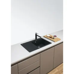 Franke Centro - Fragraniet Spoelbak CNG 611-78 TL/7, 78x50 Cm, Onyx 114.0637.510 -SANITINO WINKEL 3f7cde21af1977c45bc4f686
