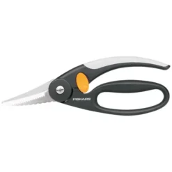 FISKARS Keukenapparatuur - Visschaar, Lengte 22 Cm, Zwart 1003032