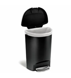 Simplehuman Afvalemmers - Afvalbak 50 L, Zwart CW1355 9 Simplehuman Afvalemmers - Afvalbak 50 L, Zwart CW1355 -SANITINO WINKEL 403f8d7b39962f96061df99b