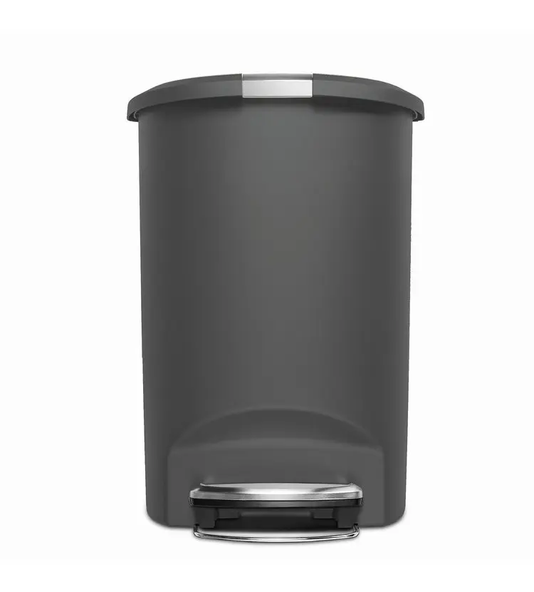 Simplehuman Afvalemmers - Afvalbak 50 L, Grijs CW1357 5 Simplehuman Afvalemmers - Afvalbak 50 L, Grijs CW1357 - Afbeelding 3