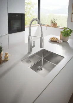 Grohe Eurocube - Keukenkraan, Chroom 31395000 -SANITINO WINKEL 41077ab85b4d1bddeb98ddfe