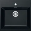 Franke Sirius - SID 610 Tectonite Spoelbak, 56x53 Cm, Zwart 114.0264.011 -SANITINO WINKEL 413760ddf9a7f7945e4fcd69