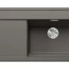 Blanco Zenar XL 6 - Silgranit Spoelbak, 99x50 Cm, Met Afvoerbediening En Toebehoren, InFino, Grijs 527376