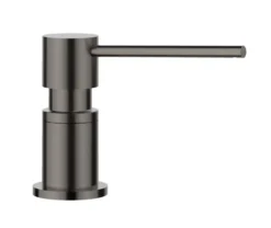 Blanco Accessoires - Wasmiddeldispenser Lato, 300 Ml, Donker Staal 527743