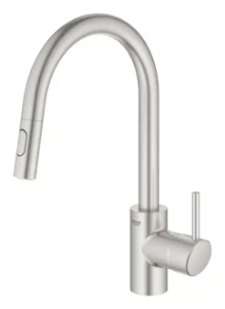 Grohe Concetto - Keukenkraan Met Uittrekbare Handdouche, Supersteel 31483DC2 12 Grohe Concetto - Keukenkraan Met Uittrekbare Handdouche, Supersteel 31483DC2 -SANITINO WINKEL 4257b435c50760e6cb8532d9