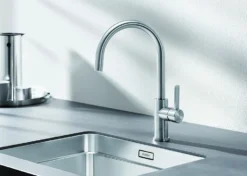 Blanco Candor - Keukenkraan, Geborsteld Rvs 523120 -SANITINO WINKEL 4259ecf7eb03d482e633d15e