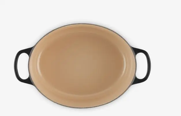 Le Creuset Signature - Ovale Ovenschaal Met Deksel, Inhoud 8,9 L, Noir Mat 21178350000430 4 Le Creuset Signature - Ovale Ovenschaal Met Deksel, Inhoud 8,9 L, Noir Mat 21178350000430 - Afbeelding 2
