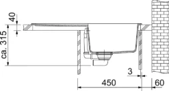 Franke Maris - MRG 611 Fragraniet Spoelbak, 78x50 Cm, Onyx 114.0284.833 7 Franke Maris - MRG 611 Fragraniet Spoelbak, 78x50 Cm, Onyx 114.0284.833 -SANITINO WINKEL 4293aa78b4be66956633a45f 1