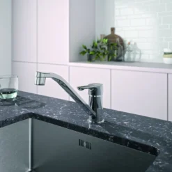 Ideal Standard Alpha - Keukenkraan, Chroom BC490AA -SANITINO WINKEL 4294c1e10b8634cf96875a66