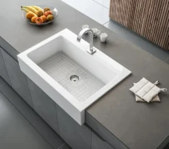 Sapho Arya - Keramische Spoelbak, 86x62 Cm, Wit 50186 -SANITINO WINKEL 4395b67263b4099154af828e