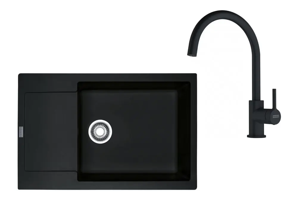 Franke Sets - Keukenset G277O, Fragraniet Spoelbak MRG 611-78 BB En Keukenkraan FC 6018.071, Onyx 114.0700.798 3 Franke Sets - Keukenset G277O, Fragraniet Spoelbak MRG 611-78 BB En Keukenkraan FC 6018.071, Onyx 114.0700.798