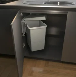 Elletipi Swing 2.0 - Ingebouwde Afvalbak, 12 L PBN A SG22 -SANITINO WINKEL 44633b01b2b8358b2b202a7d