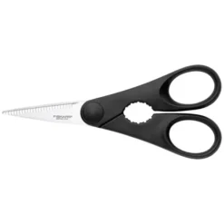 FISKARS Keukenapparatuur - Keukenschaar, Lengte 20 Cm, Zwart 1023820