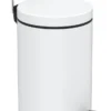 Aqualine Simple Line - Afvalemmer, Rond 3l, Wit 28103 -SANITINO WINKEL 446d33343dfb13ff6cd2406c