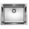 Blanco Supra 500 - Spoelbak, 54x44 Cm, Geborsteld Rvs 526351 -SANITINO WINKEL 453184e6a083b586b2eadc58