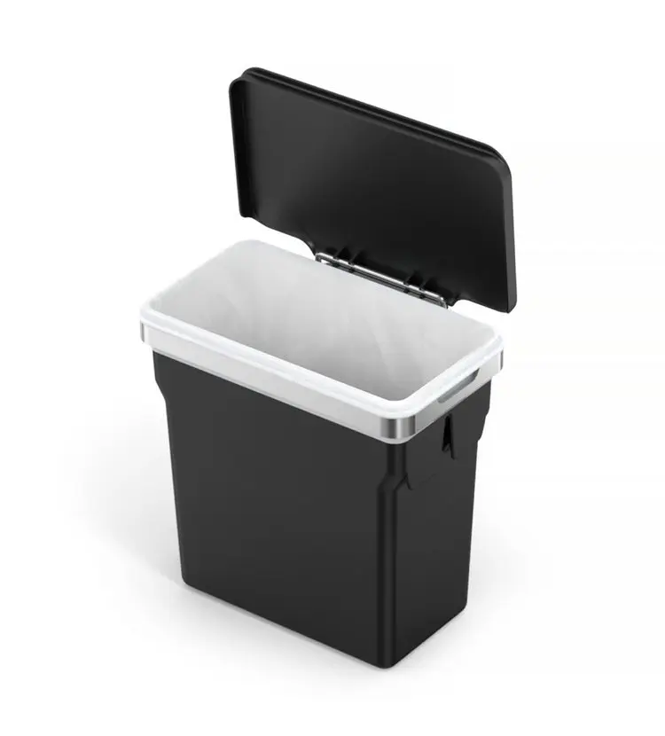 Simplehuman Afvalemmers - Inbouw Afvalbak 10 L CW1643 5 Simplehuman Afvalemmers - Inbouw Afvalbak 10 L CW1643 - Afbeelding 3