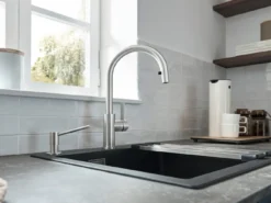 Blanco Accessoires - Afwasmiddeldispenser Torre, Staal 526430 -SANITINO WINKEL 46183ccb0a3757358e30d6e3