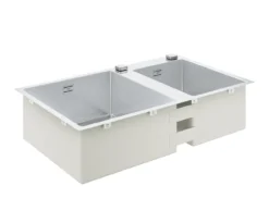 Grohe Spoelbakken - Spoelbak K700, 86x50 Cm, Geborsteld Rvs 31855SD0 -SANITINO WINKEL 4636c83bf9b8c7f452c404be