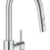Grohe Concetto - Keukenkraan Met Uittrekbare Handdouche, Chroom 31483002 -SANITINO WINKEL 46a13a06bd1f1586f4fd86d4